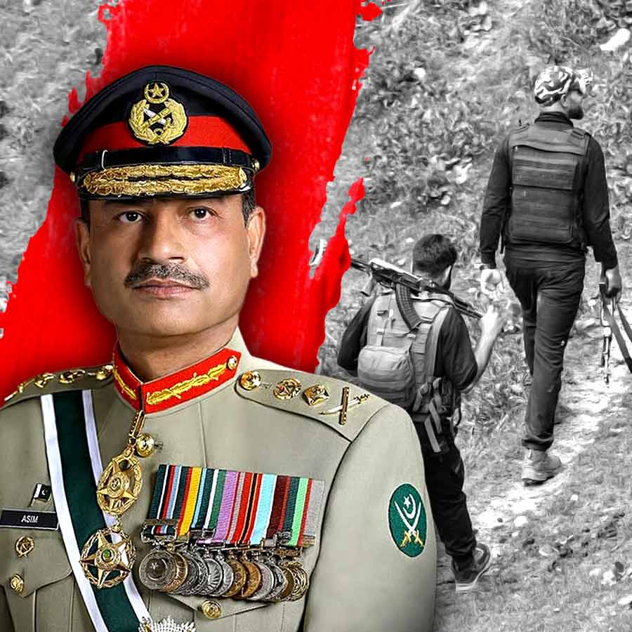 Pakistan army chief General Asim Munir desperately wants war with India