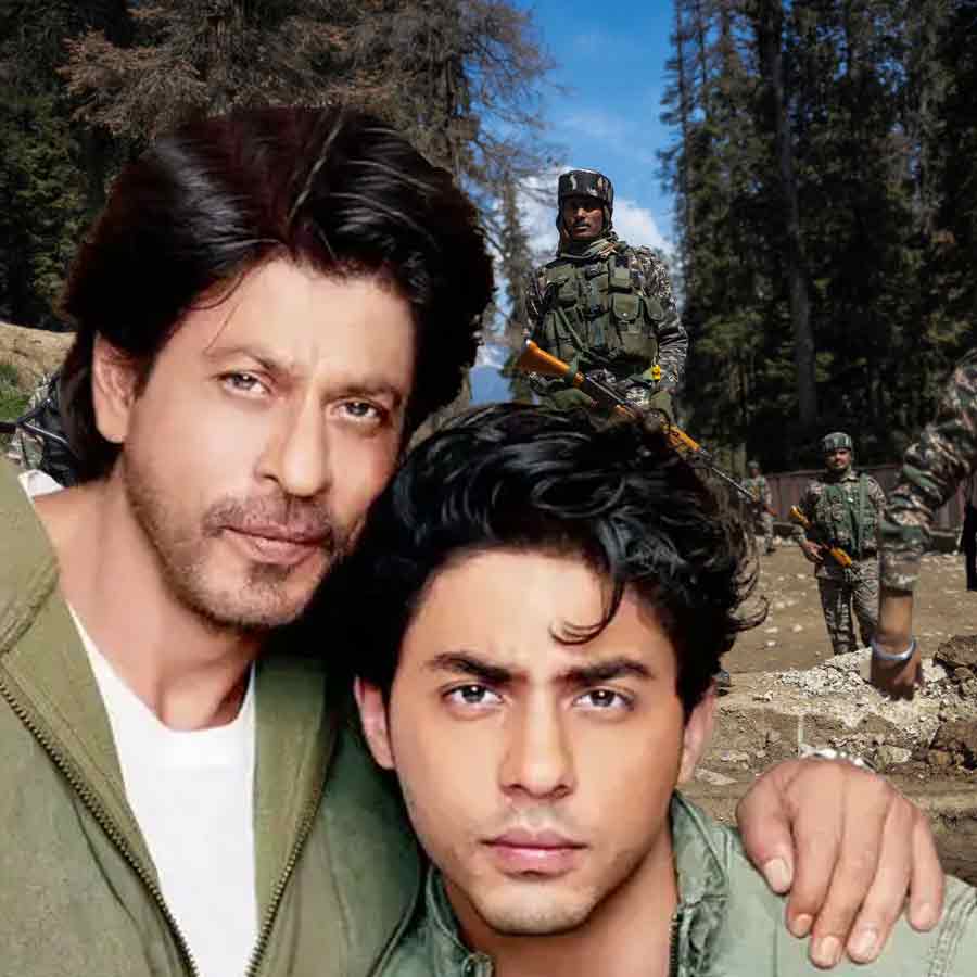 Shah Rukh Khan son Aryan Khan