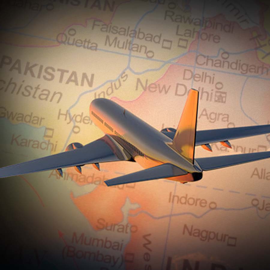 How Pakistan uses Indian airspace for commercial flights