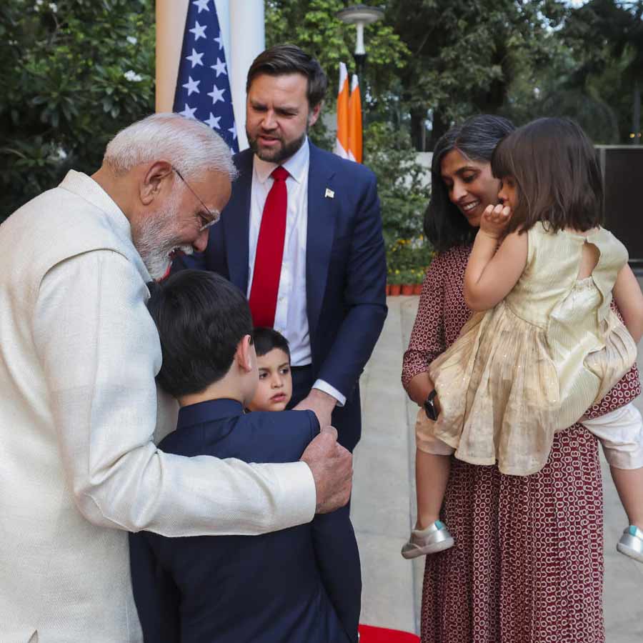 US Vice President JD Vance’s wife Usha became popular during their trip in India