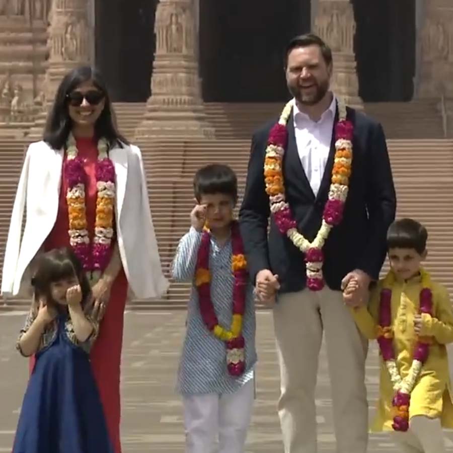 US Vice President JD Vance’s wife Usha became popular during their trip in India