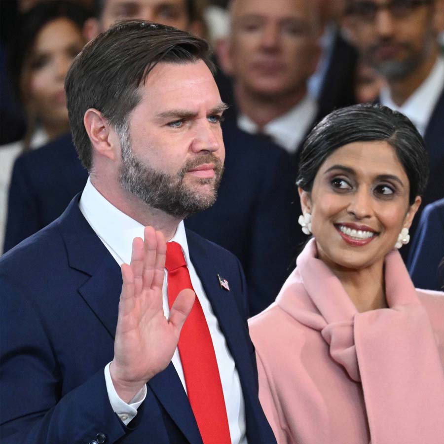 US Vice President JD Vance’s wife Usha became popular during their trip in India