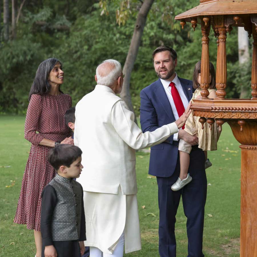 US Vice President JD Vance’s wife Usha became popular during their trip in India