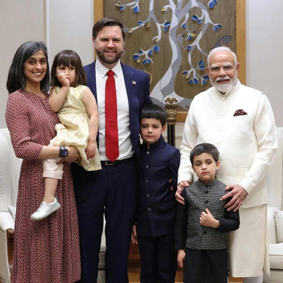 US Vice President JD Vance’s wife Usha became popular during their trip in India