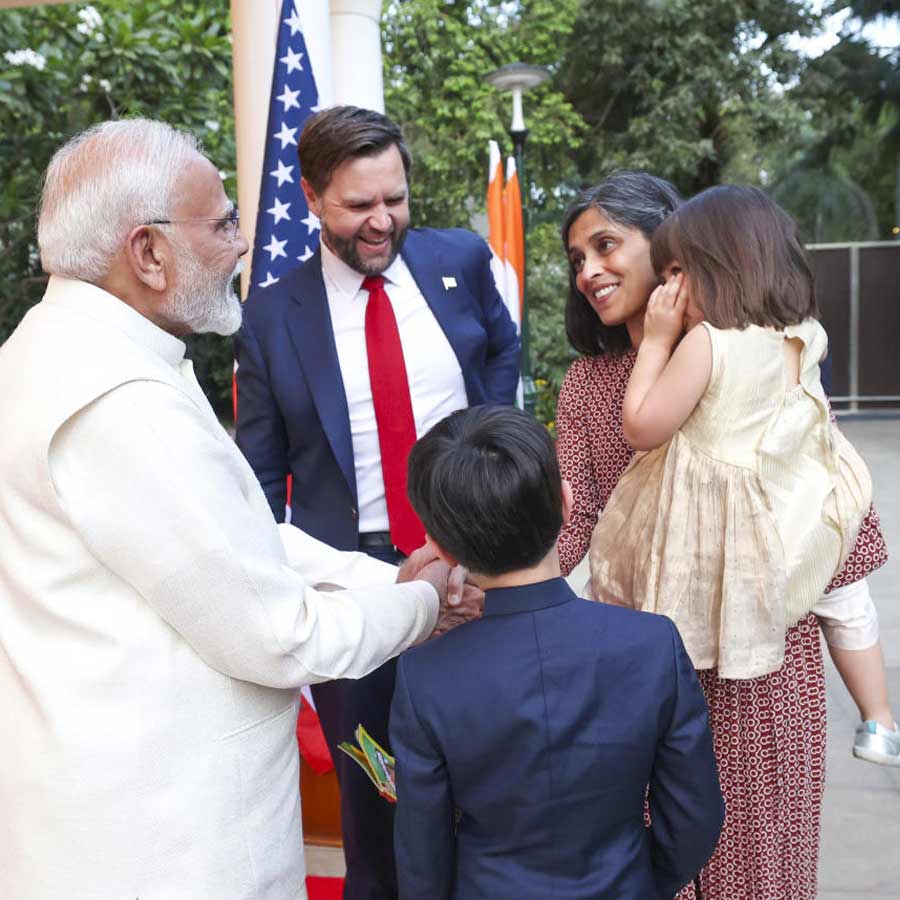 US Vice President JD Vance’s wife Usha became popular during their trip in India