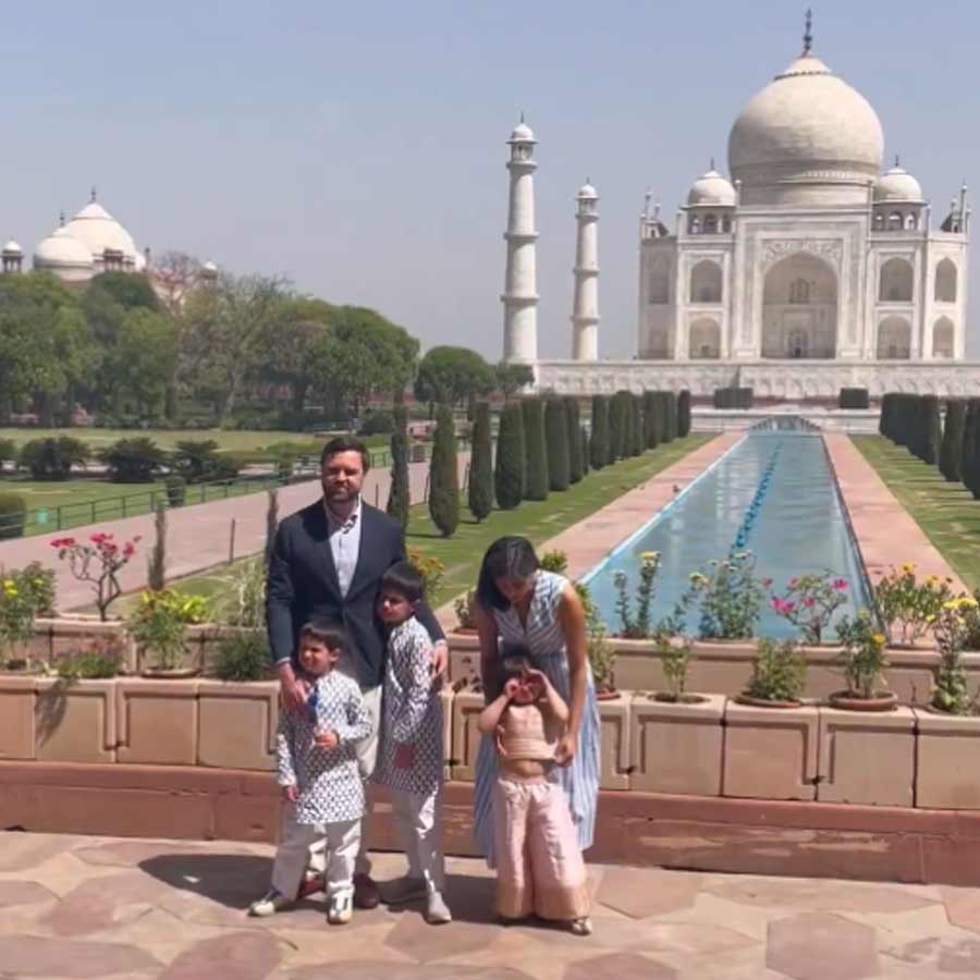 US Vice President JD Vance’s wife Usha became popular during their trip in India