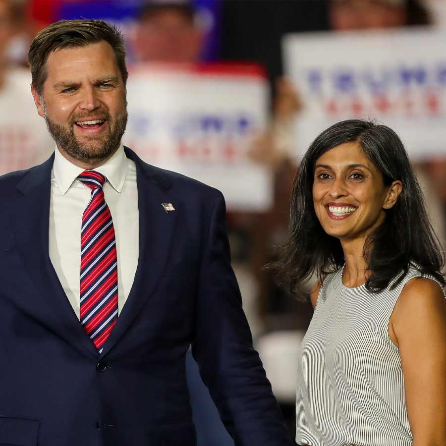 US Vice President JD Vance’s wife Usha became popular during their trip in India
