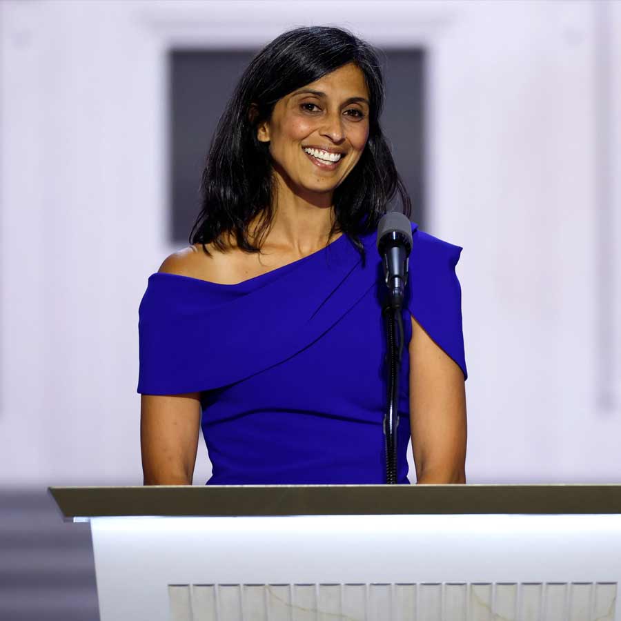 US Vice President JD Vance’s wife Usha became popular during their trip in India
