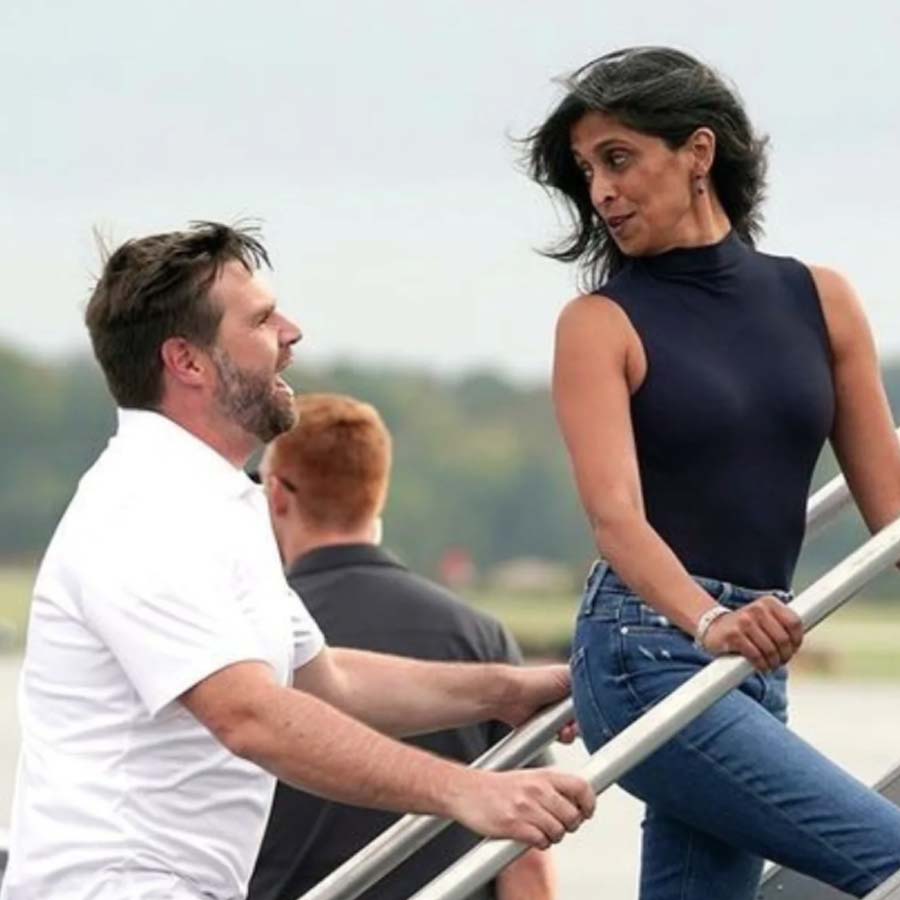 US Vice President JD Vance’s wife Usha became popular during their trip in India