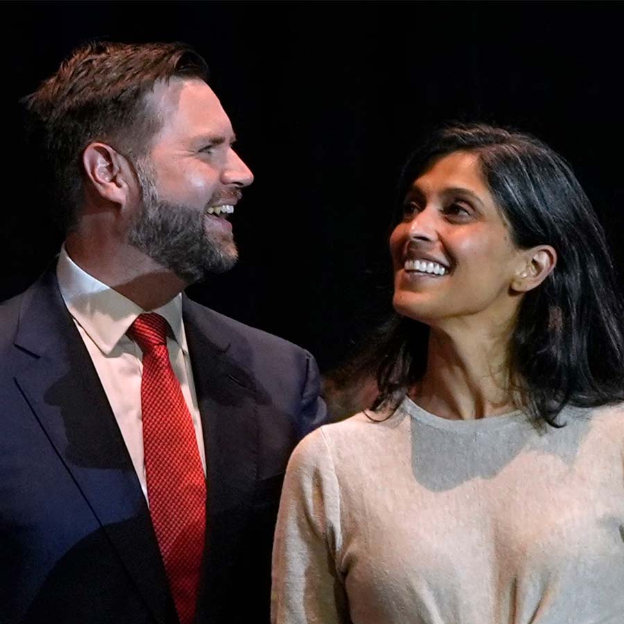 US Vice President JD Vance’s wife Usha became popular during their trip in India