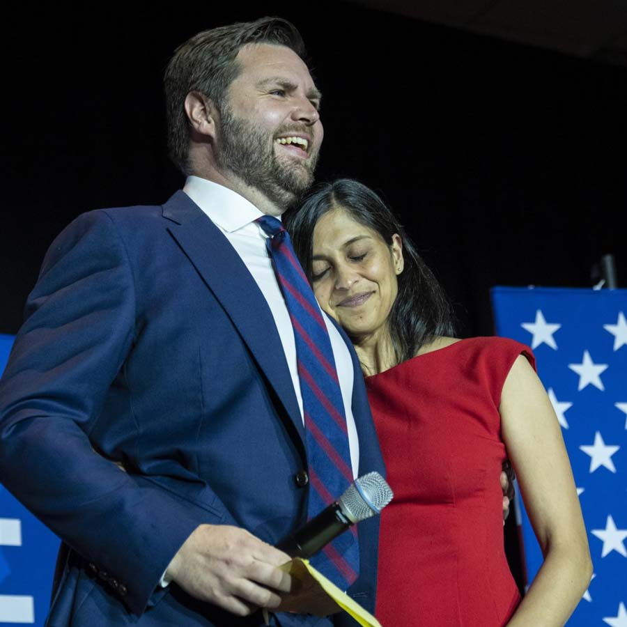 US Vice President JD Vance’s wife Usha became popular during their trip in India