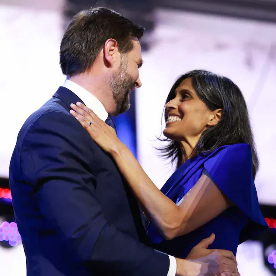 US Vice President JD Vance’s wife Usha became popular during their trip in India