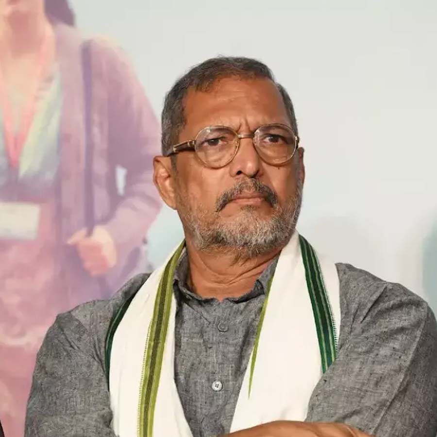 Nana Patker made a producer wash dish after eating mutton at his home