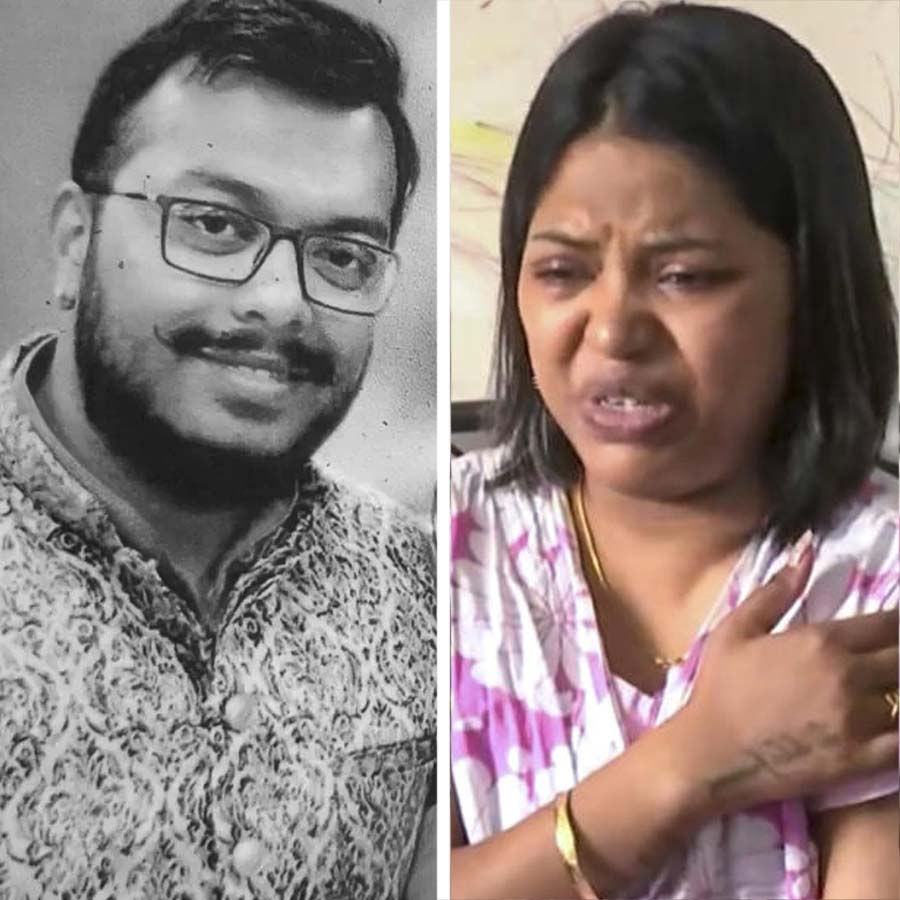 Bitan and Sohini Adhikari
