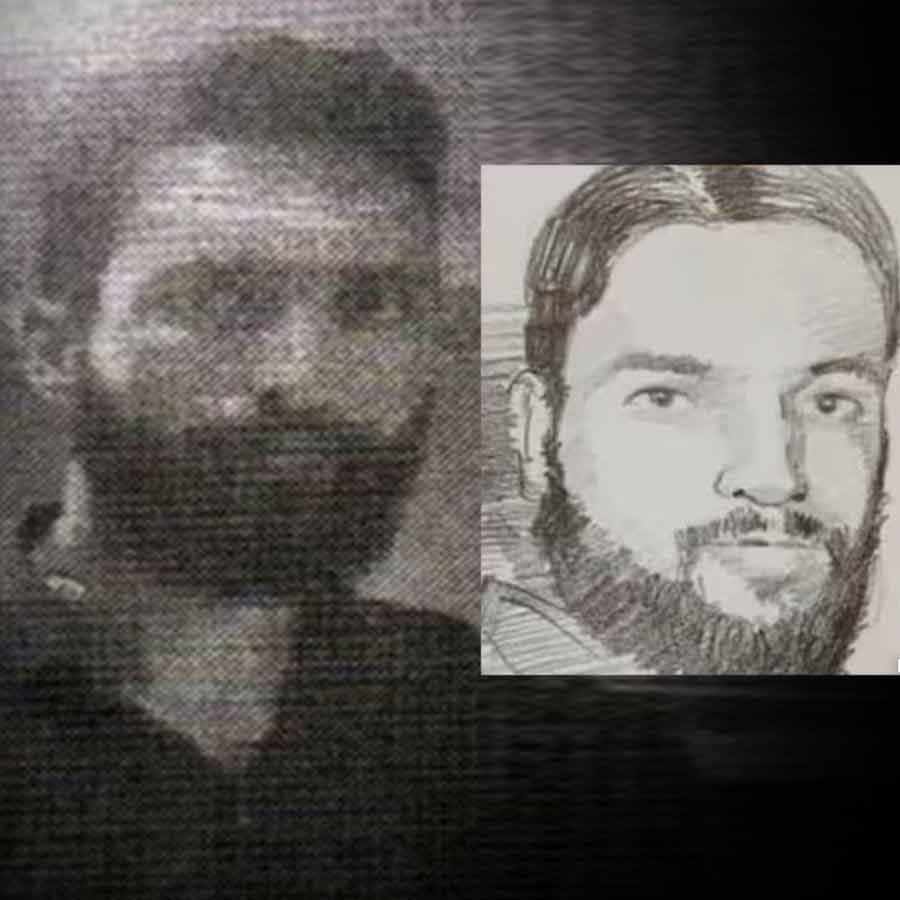 পহেলগাঁওকাণ্ডের অন্যতম চক্রী আদিল আহমেদ শাহ। ছবি: সংগৃহীত।