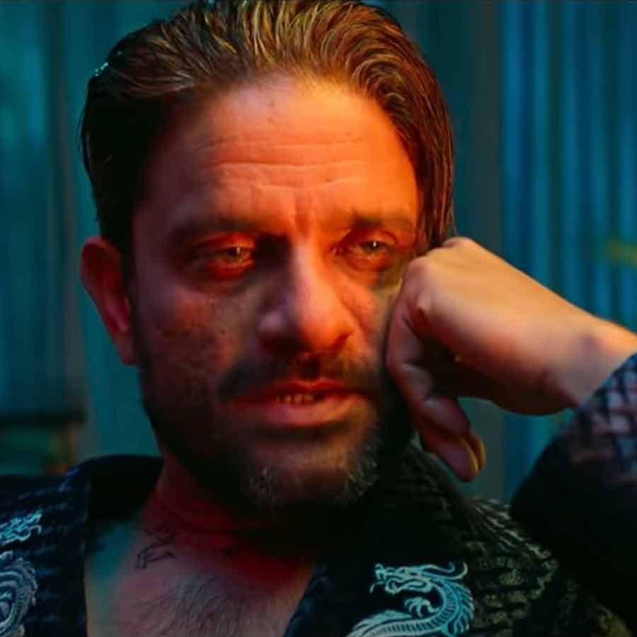 ‘জুয়েল থিফ’ ছবির দৃশ্যে জয়দীপ অহলাওয়াত।