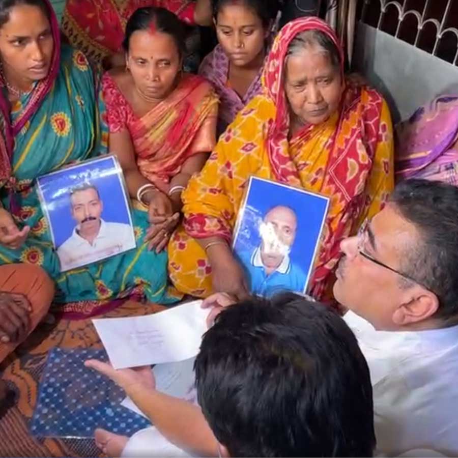 Suvendu Adhikari in Murshidabad