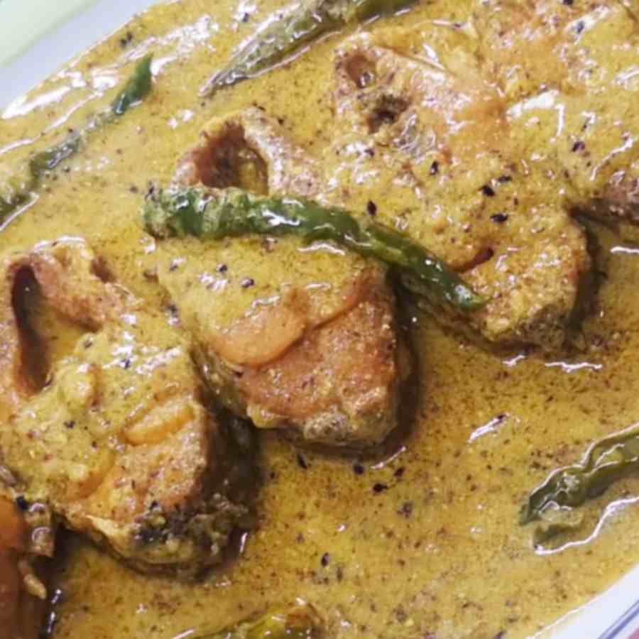Traditional Bengali Bhetki Fish Recipe
