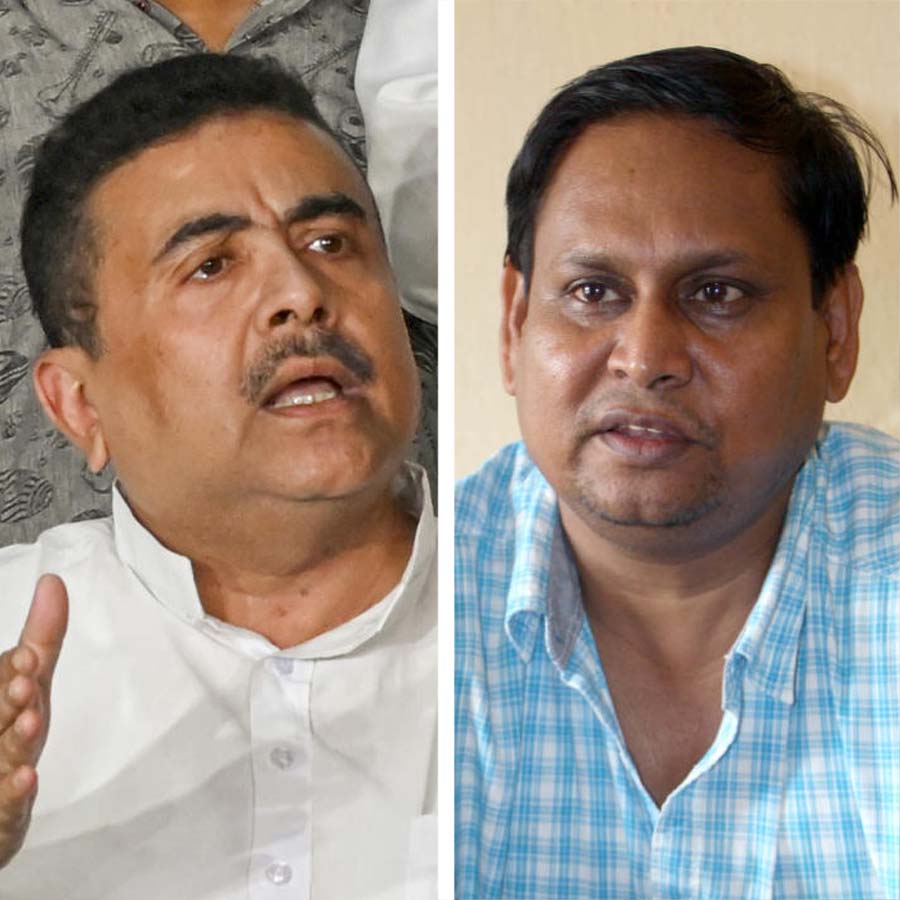Suvendu Adhikari And Humayun Kabir