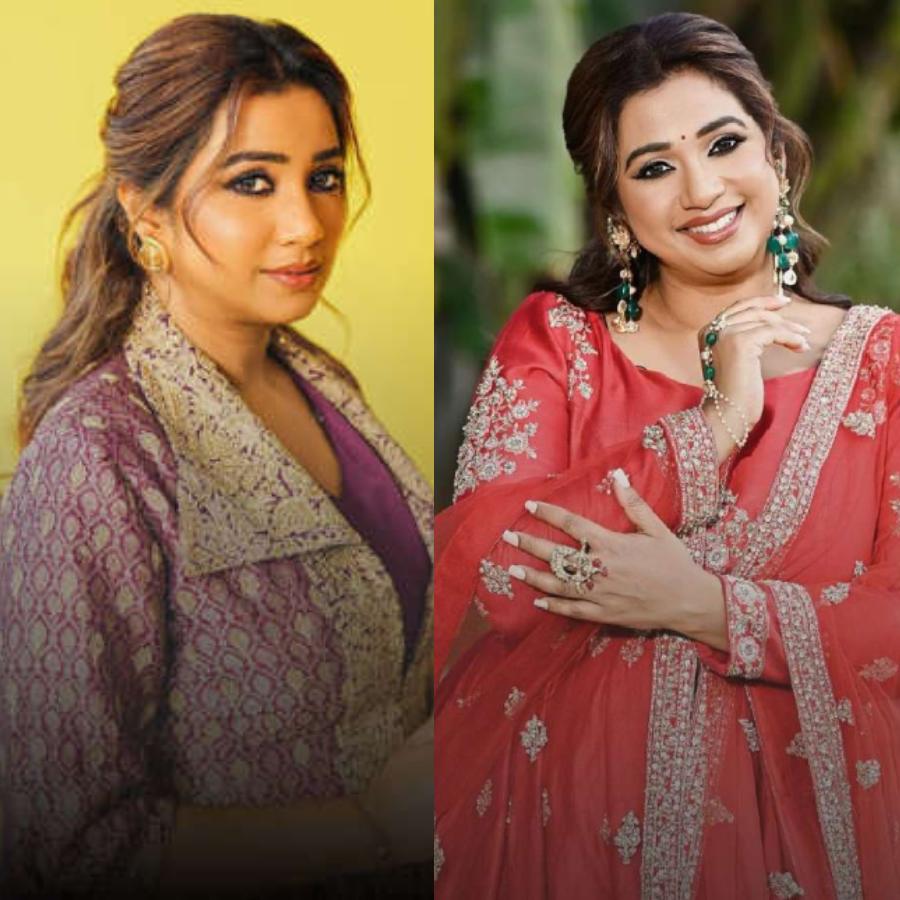 5 earrings perfect for round shaped faces like Shreya Ghoshal, fashion tips from singer