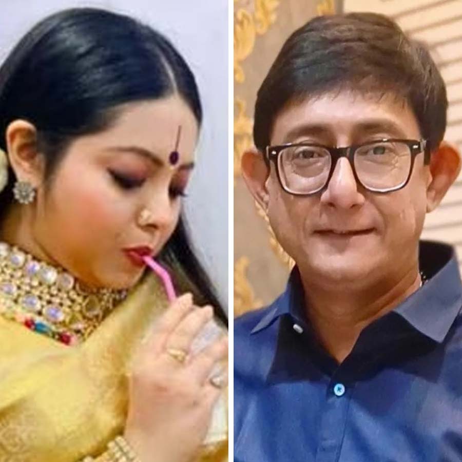 Who is taking care of daughter of Sreemoyee Chattoraj and Kanchan Mallick as they are busy in work
