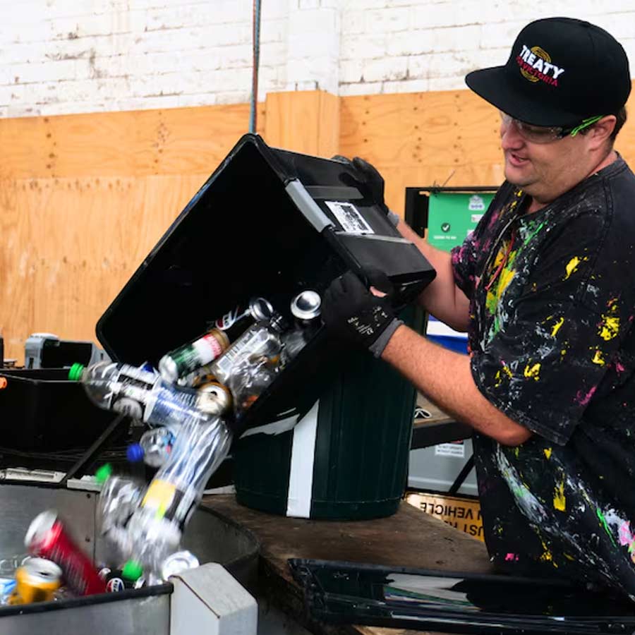 inspirational story of Australian man