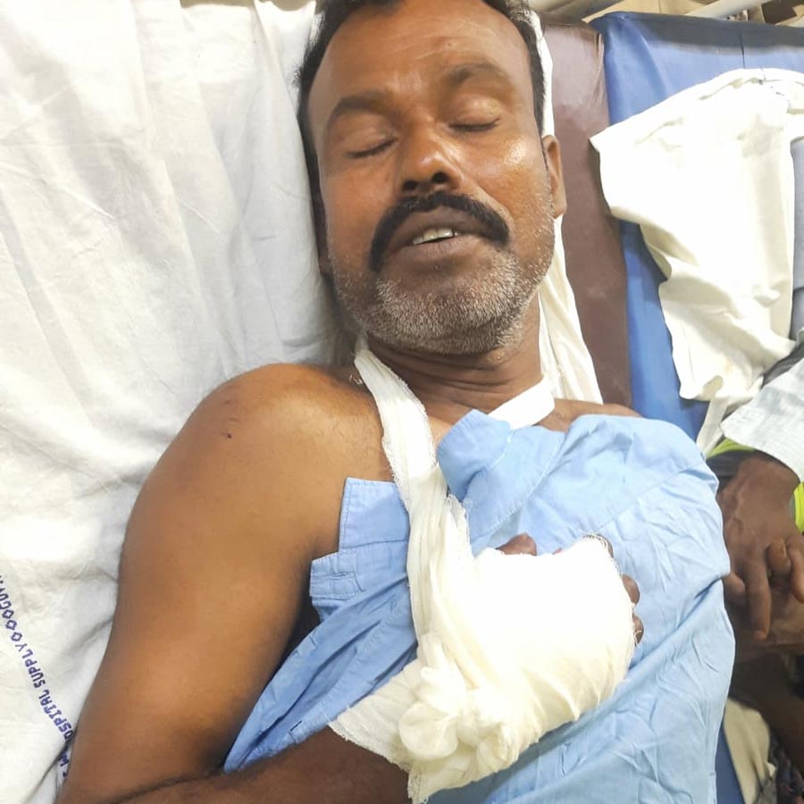 জখম নসিয়ত শেখ।