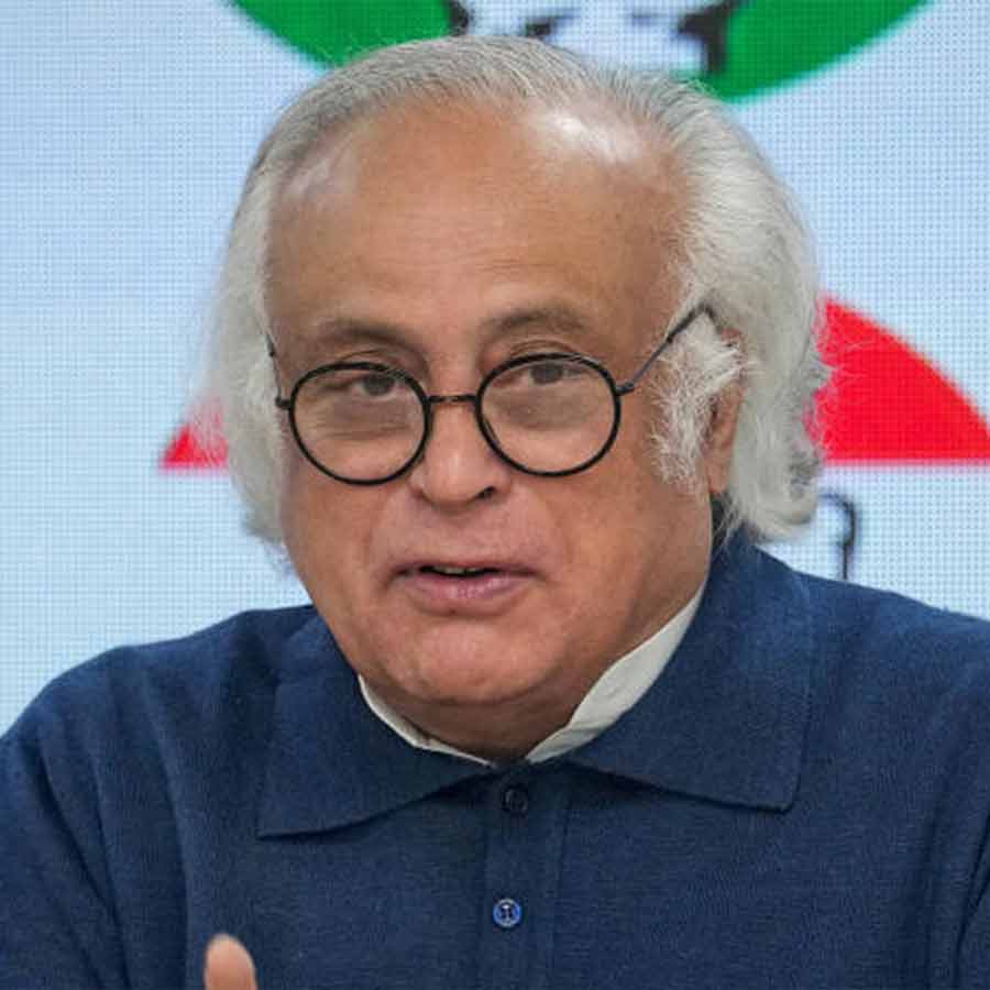 জয়রাম রমেশ।