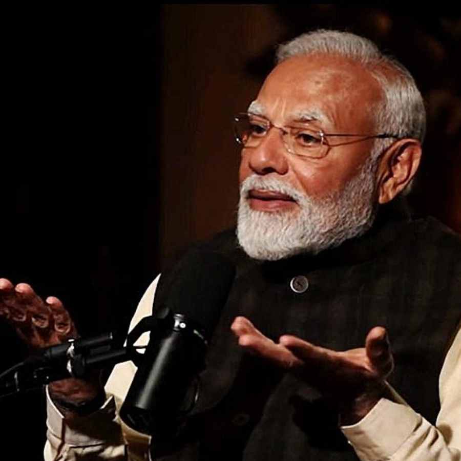 Prime Minister Narendra Modi addresses in Mann Ki Baat