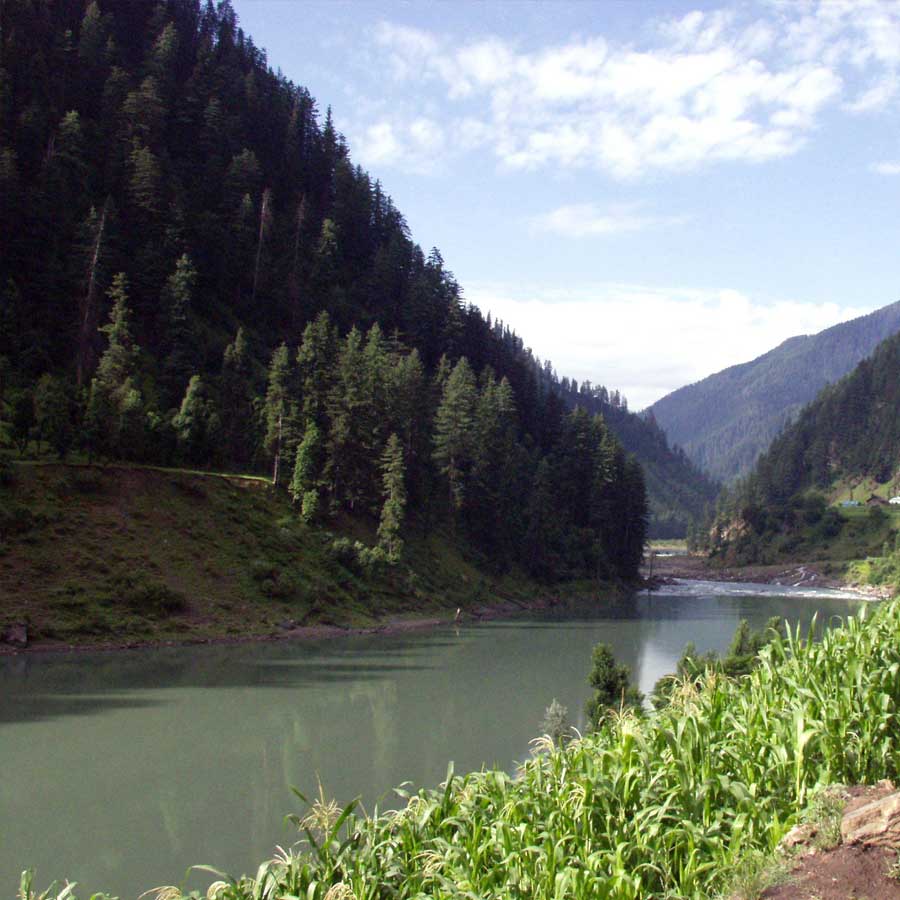 India will use hydroelectric projects to stop flow of Indus water to Pakistan