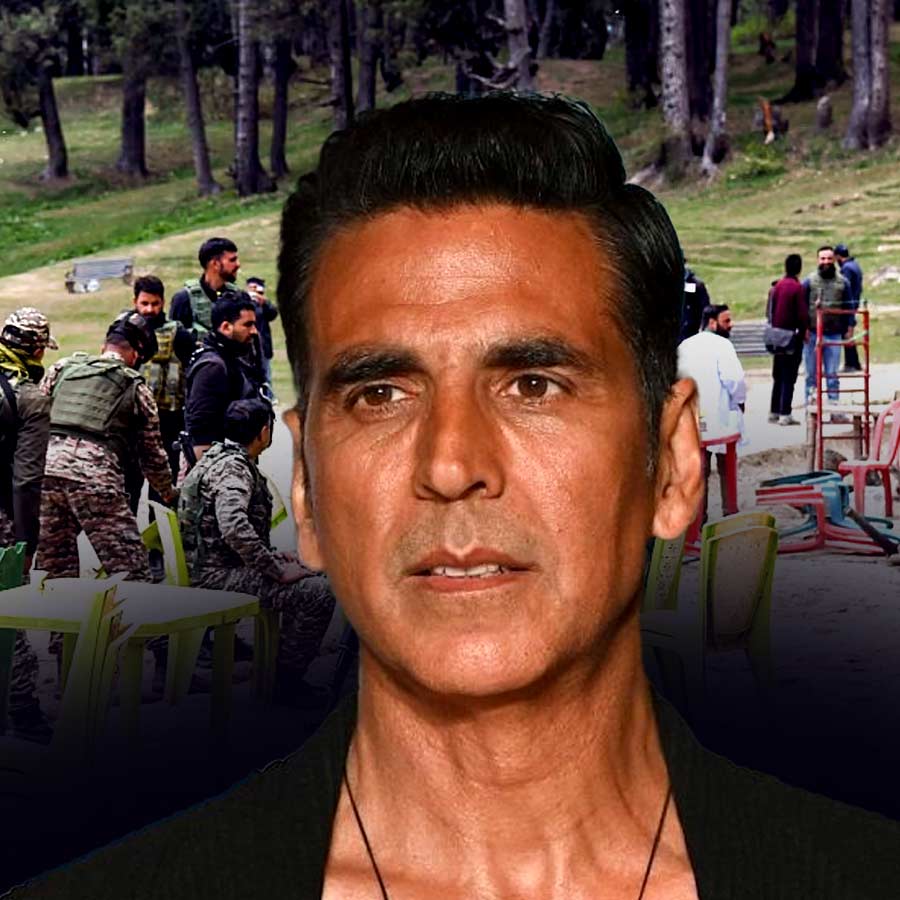 Akshay Kumar slams Pakistan while interacting with audience of Kesari chapter 2