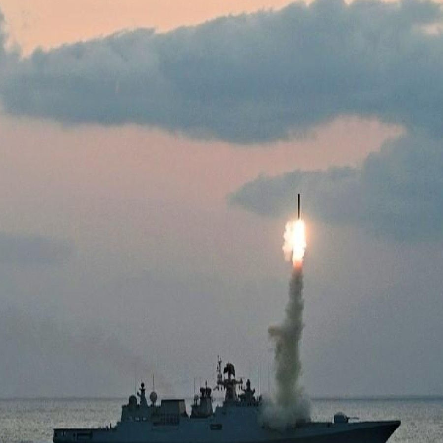Indian Navy carries out multiple anti-ship firings in the Arabian Sea