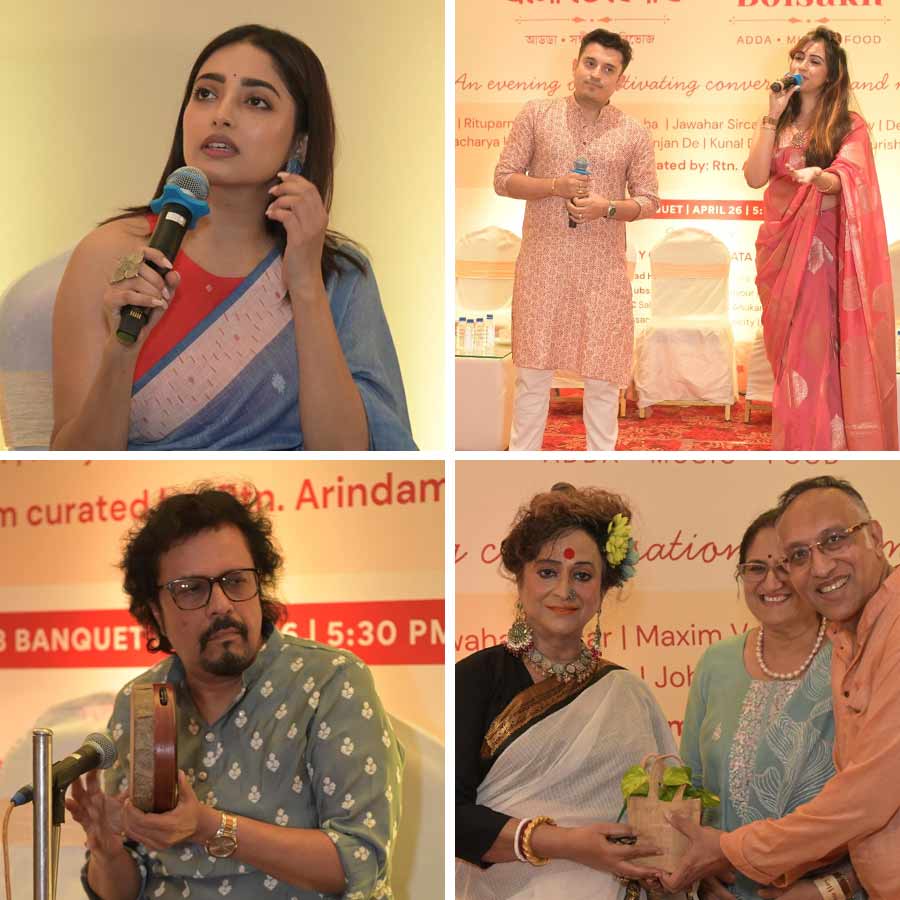 বাঙালির খাওয়াদাওয়া, আড্ডা, গানে মজল আর্বানার ক্লাব ব্যাঙ্কোয়েট।