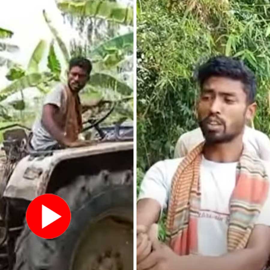 Video of English speaking Bangladeshi tractor driver goes viral