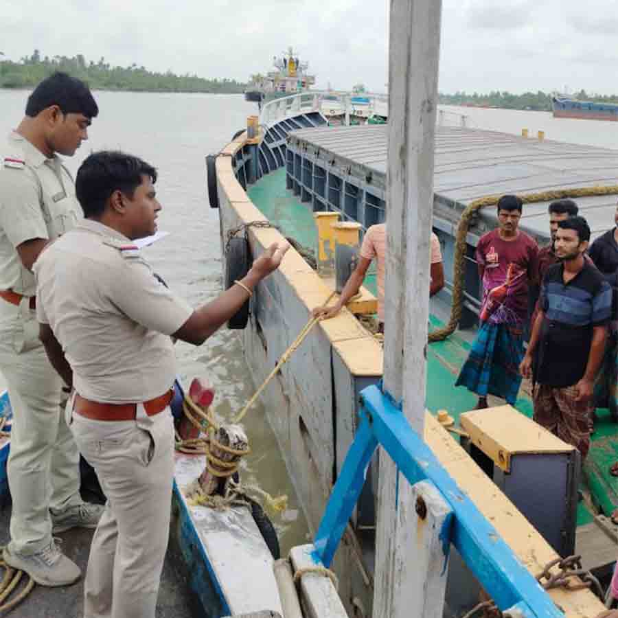 Strict surveillance in Border areas of Sundarbans