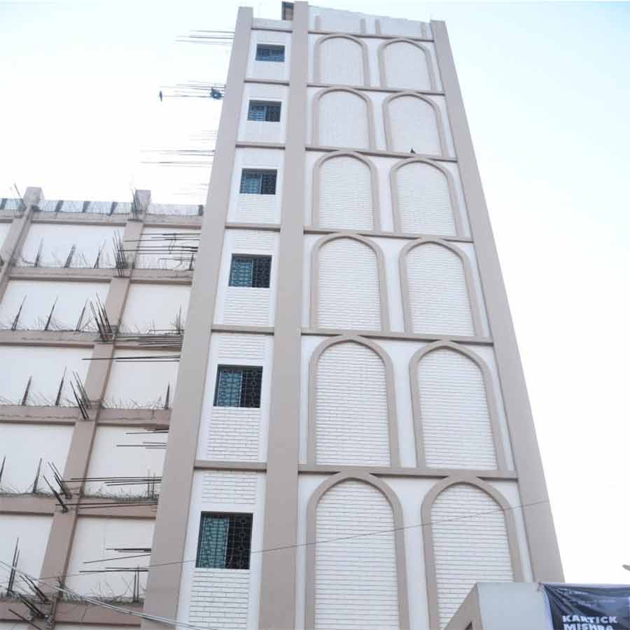 Construction of Howrah's new court building complete, but not usable