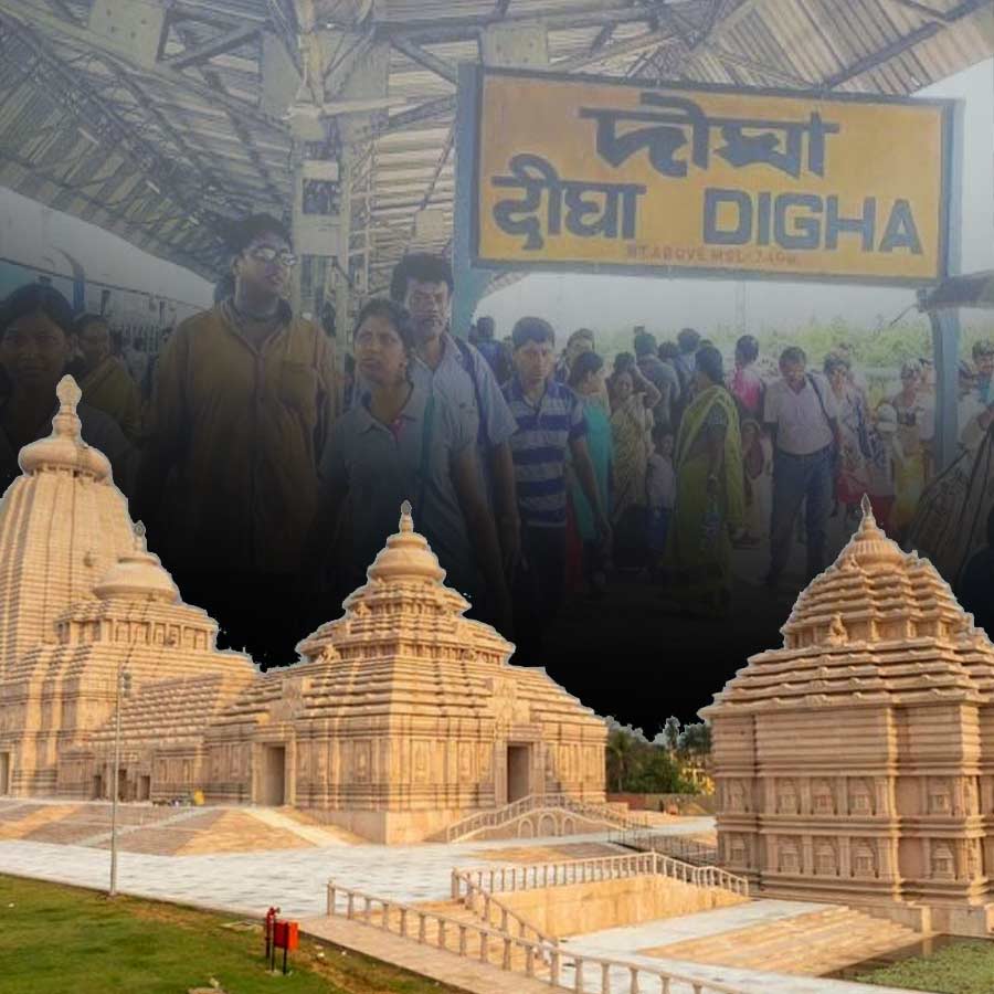 A few questions arose over the development of Digha's Jagannath Dham Cultural Centre