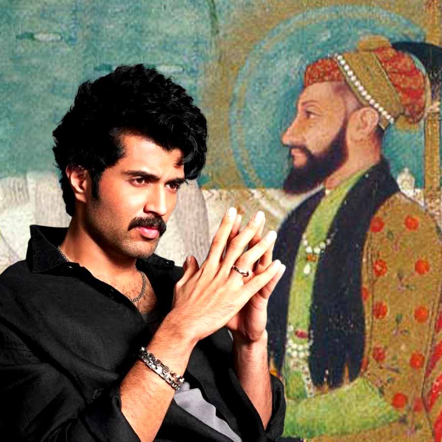 Vijay Deverakonda said that he wants to slap Aurangzeb