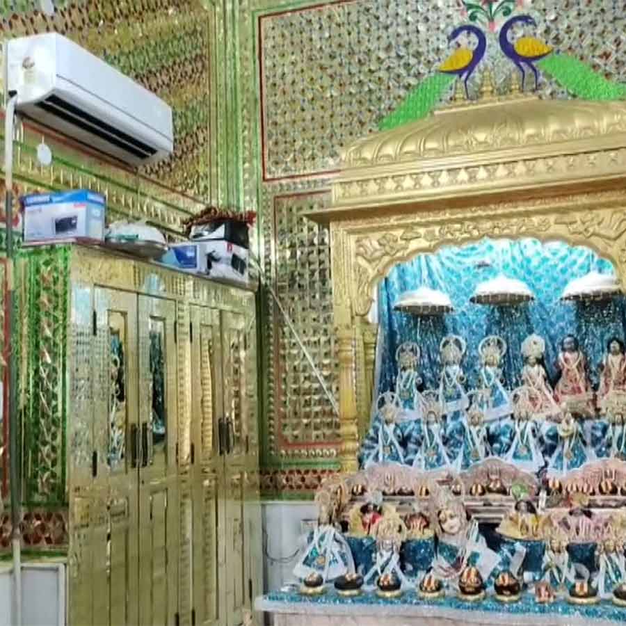 Air Conditioner for Deitys installed at Ayodhya Ram Mandir dgtl