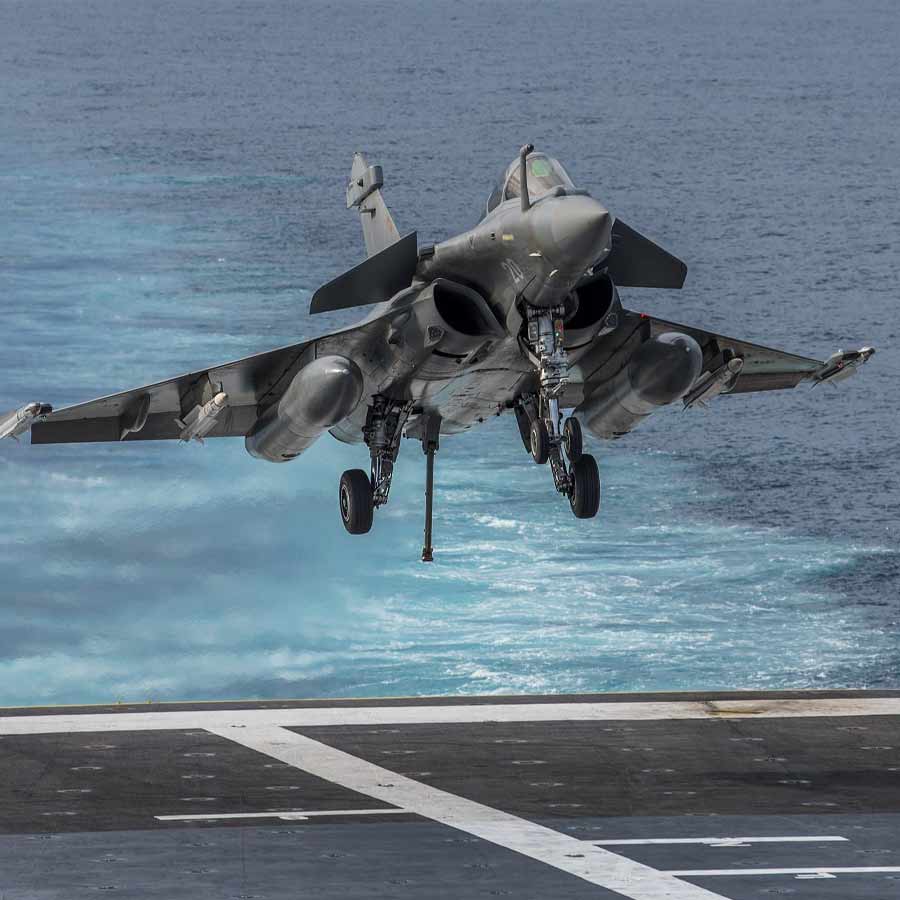 India and France sign 63,000-crore deal for Rafale-M jets