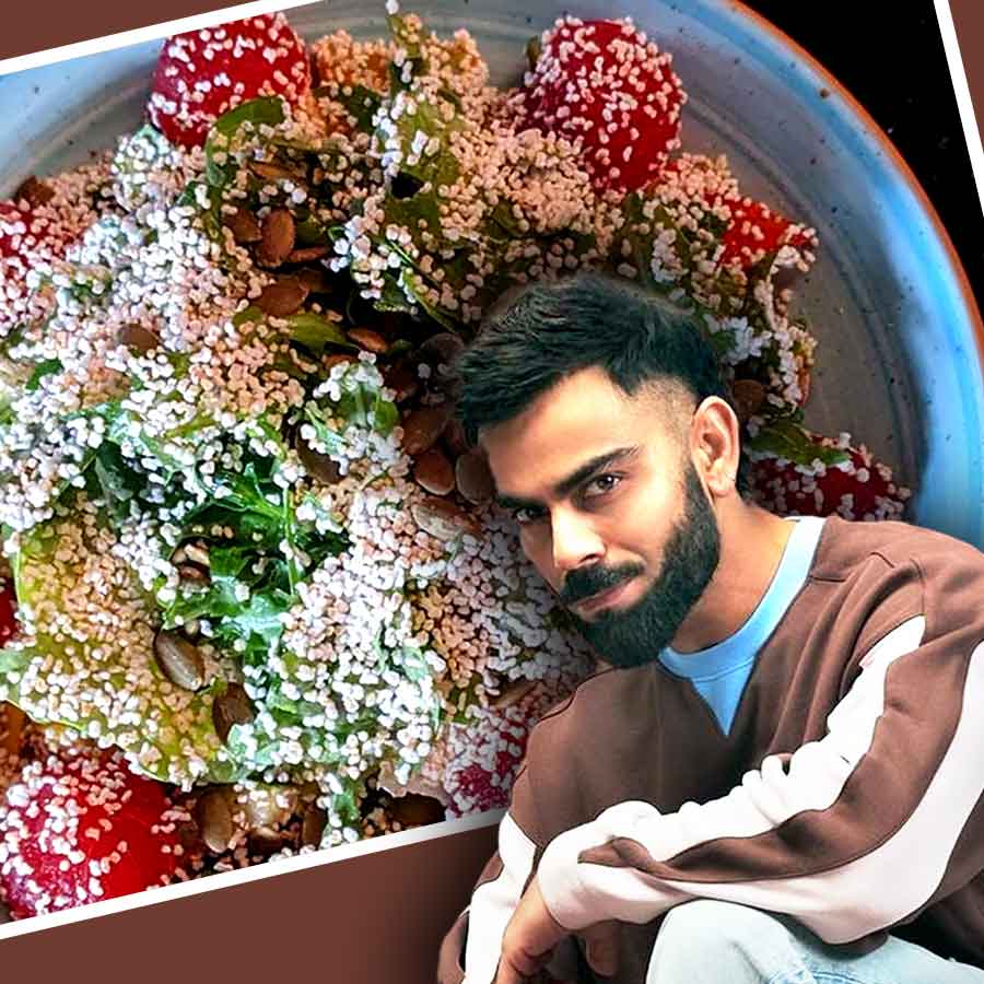 Easy recipe of Virat Kohli’s favorite quinoa salad with 5 main ingredients