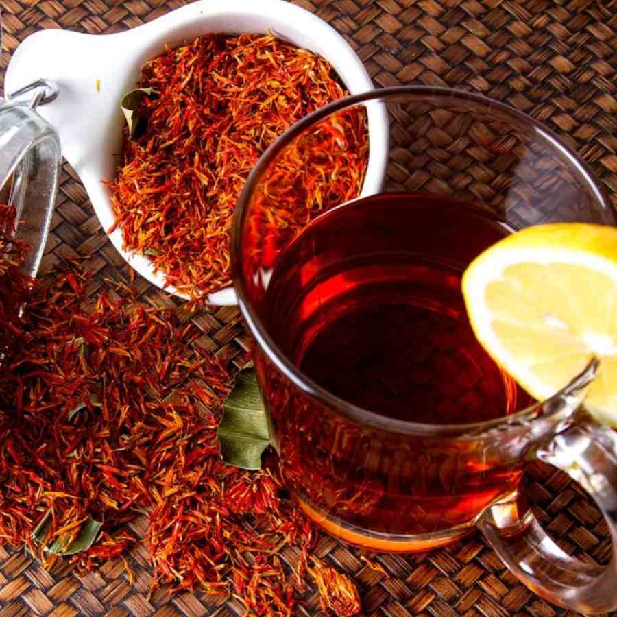 What are the health benefits of Saffron tea