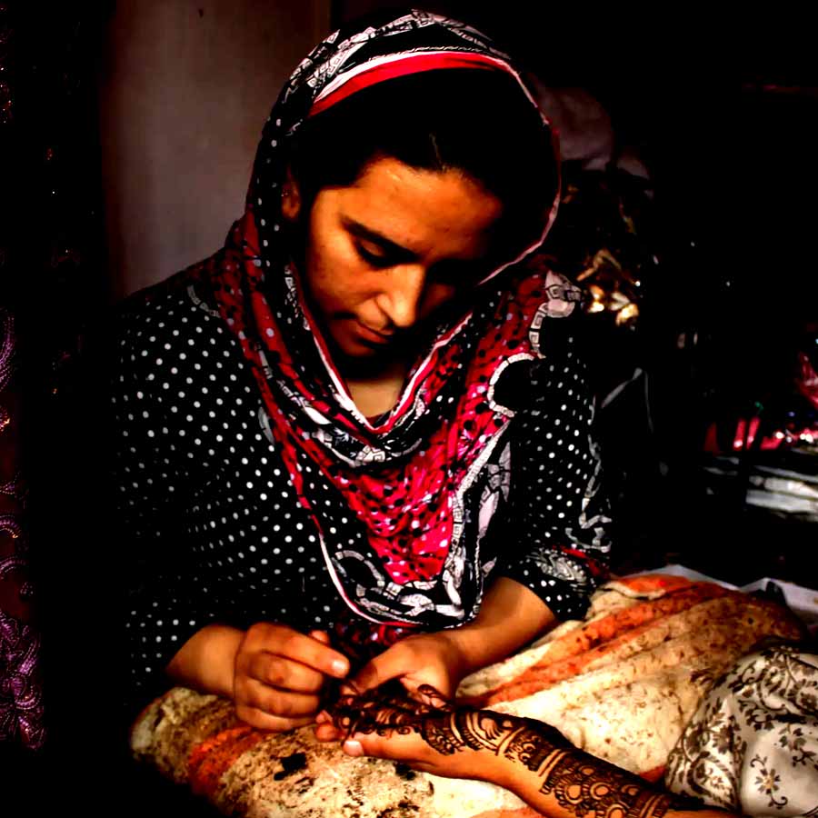 Wife of Ex-Militant