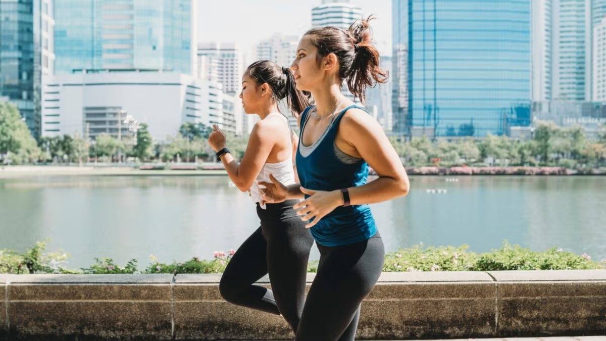 You can try Interval Walking to lose weight and improve cardiovascular healt