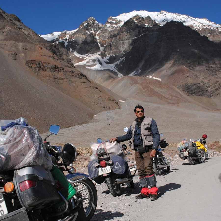 Bengali actor Rishi Kaushik shares his Motorbike travel experience and tips for biking enthusiasts