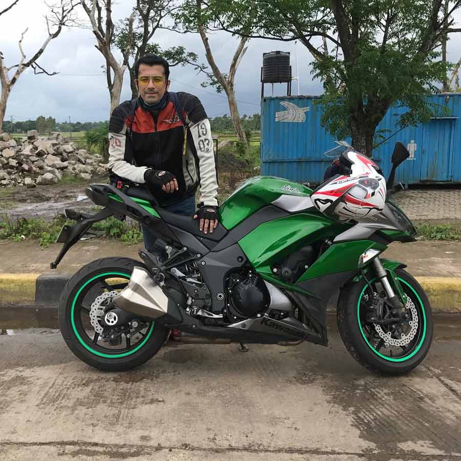 Bengali actor Rishi Kaushik shares his Motorbike travel experience and tips for biking enthusiasts