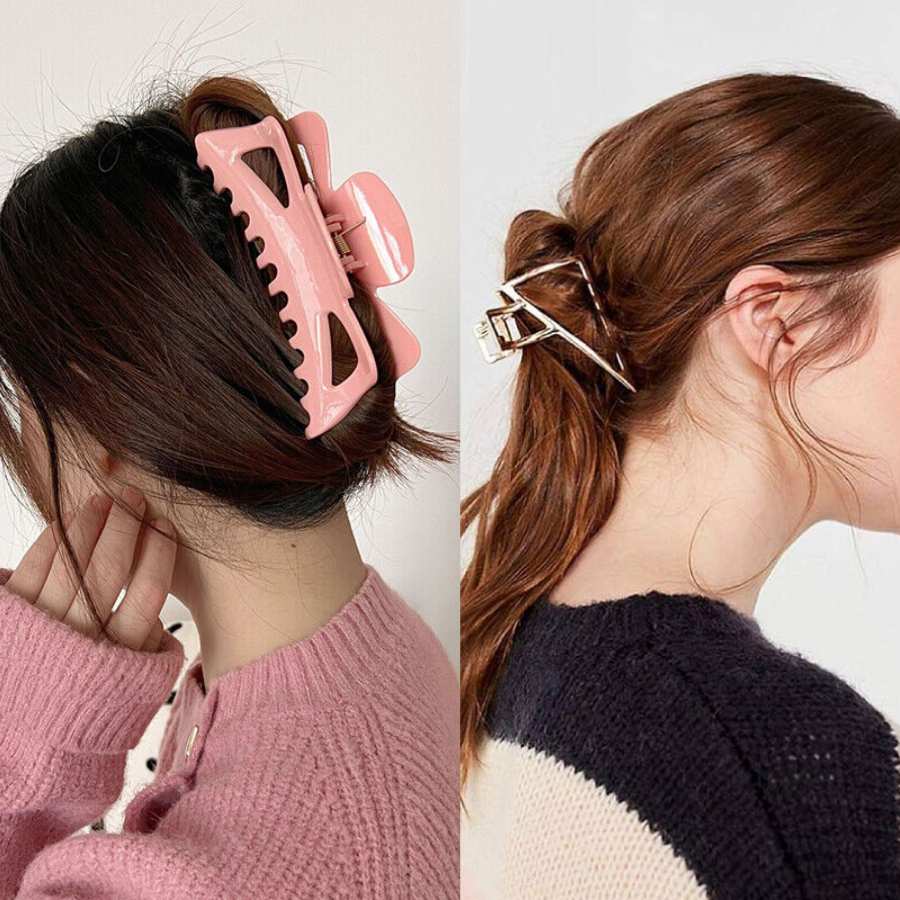 Trendy fashionable hair accessories for your hairstyle during summer for comfort