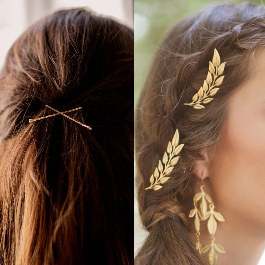 Trendy fashionable hair accessories for your hairstyle during summer for comfort
