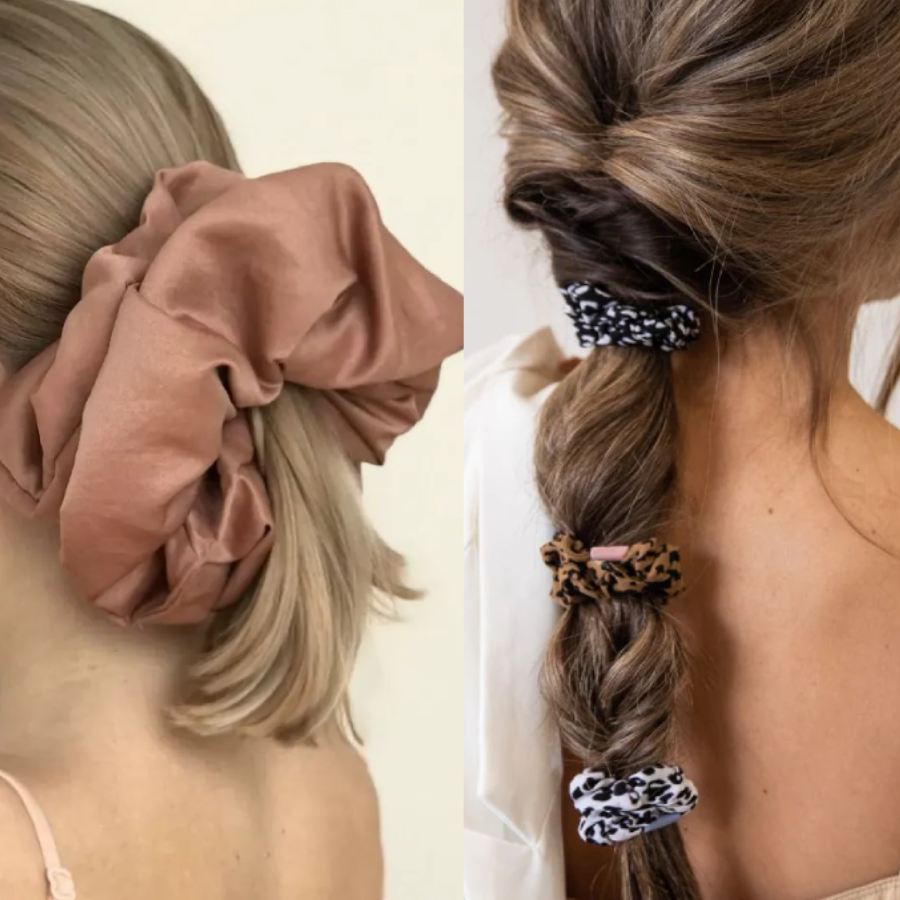 Trendy fashionable hair accessories for your hairstyle during summer for comfort