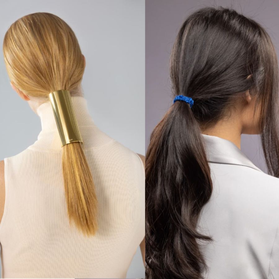 Trendy fashionable hair accessories for your hairstyle during summer for comfort
